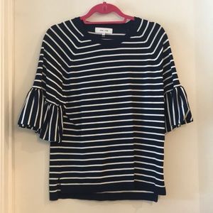 Sm John + Jenn Balloon Sleeve top.